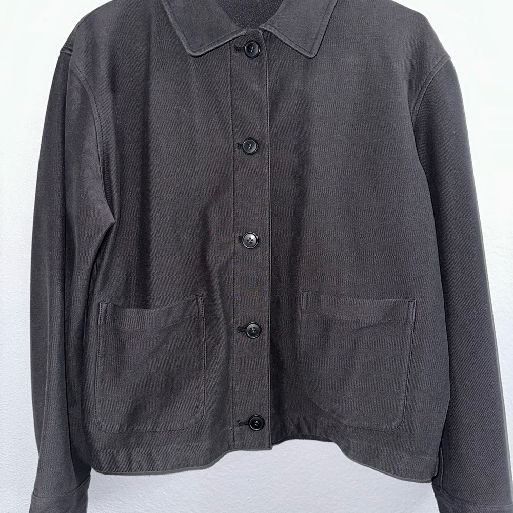 Uniqlo Dark Gray Utility Jacket